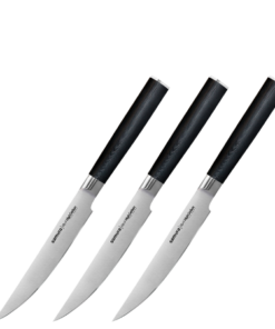 Køb Samura SM-0031S Mo-V Steak Knivsæt - 3 Dele online billigt tilbud rabat legetøj