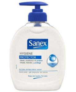 Køb Sanex Hygiene Protector Håndsæbe - 300ML online billigt tilbud rabat legetøj