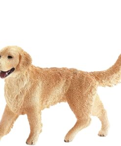 Køb Schleich Golden Retriever Hun - 16395 online billigt tilbud rabat legetøj