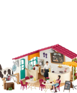 Køb Schleich Ryttercafé - 42519 online billigt tilbud rabat legetøj