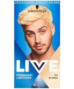 Køb Schwarzkopf Live Permanent Hårfarve - 00B Ice Blonde online billigt tilbud rabat legetøj