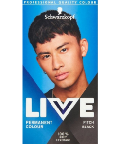 Køb Schwarzkopf Live Permanent Hårfarve - 099 Pitch Black online billigt tilbud rabat legetøj