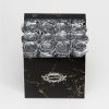Køb Silver - Black Marble - Roser som holder ca. 1 år online billigt tilbud rabat online shopping