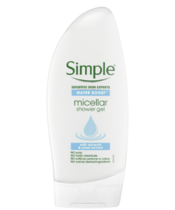 Køb Simple Micellar Shower Gel - 250 ml online billigt tilbud rabat legetøj