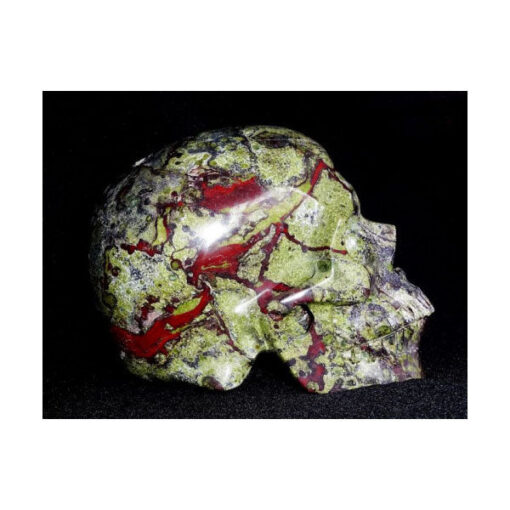 Køb Skull - carved in glass Dragon Blood online billigt tilbud rabat online shopping