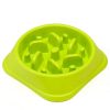 Køb Slowfeeder Hundeskål i Plast - Grøn online billigt tilbud rabat legetøj