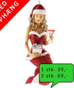 Køb Smuk havfrue som med nisse hue + gave online billigt tilbud rabat online shopping