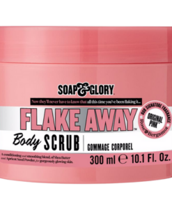 Køb Soap & Glory Flake Away Body Scrub 300 ml online billigt tilbud rabat legetøj