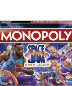 Køb Space Jam Monopoly Brætspil online billigt tilbud rabat legetøj