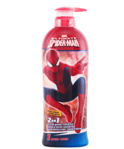 Køb Spiderman 2-i-1 Shower Gel & Shampoo - 1000 ml online billigt tilbud rabat legetøj