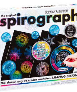 Køb Spirograph The Original Scratch & Shimmer Tegnesæt - 28 dele online billigt tilbud rabat legetøj