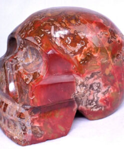 Køb Stone: beautiful jasper skull online billigt tilbud rabat online shopping