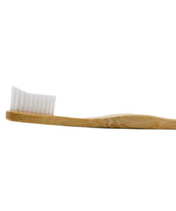 Køb Suztain - Bambus Tandbørste - Medium - Hvid online billigt tilbud rabat online shopping