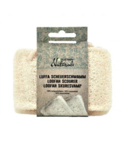 Køb Suztain Naturals - Skuresvamp af Loofah 2-pak online billigt tilbud rabat online shopping