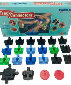 Køb TOY2 Track Connectors Builder Set - 22 dele online billigt tilbud rabat legetøj