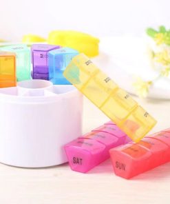 Køb Tablet box Dispenser til 7 dage online billigt tilbud rabat online shopping