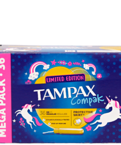 Køb Tampax Limited Edition Compak Regular Tamponer - 36 stk online billigt tilbud rabat legetøj