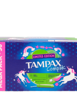 Køb Tampax Limited Edition Compak Super Tamponer - 36 stk online billigt tilbud rabat legetøj