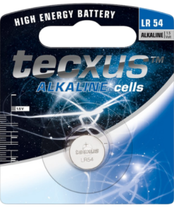 Køb Tecxus LR54 Batteri - 1 stk online billigt tilbud rabat legetøj