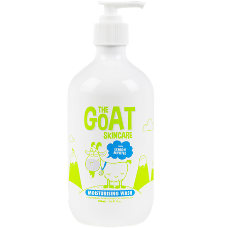 Køb The Goat Skincare Moisturising Wash Lemon Myrtle - 500 ml online billigt tilbud rabat legetøj