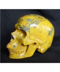 Køb The skull carved into Pietersite crystal online billigt tilbud rabat online shopping