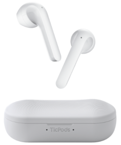 Køb TicPods 2 Pro Bluetooth Høretelefoner - Ice White online billigt tilbud rabat legetøj