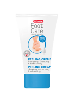 Køb Titania Foot Care Peeling Creme - 75 ml online billigt tilbud rabat legetøj