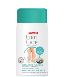 Køb Titania Foot Care Wellness Fodbadesalt - 250 g online billigt tilbud rabat legetøj