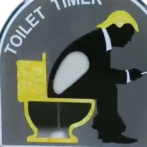 Køb Toilet timeglas (med skægge motiver) online billigt tilbud rabat online shopping