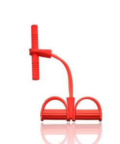 Køb Træningselastik med Håndtag og Fodpanel (Flere farver) - Rød online billigt tilbud rabat legetøj