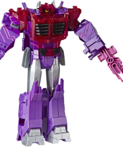 Køb Transformers Bumblebee Cyberverse Adventures - Shockwave online billigt tilbud rabat legetøj