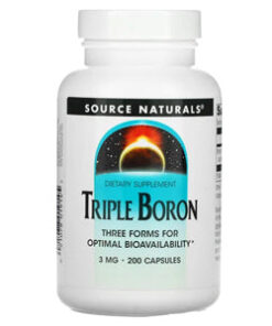 Køb Triple Boron fra Source Naturals