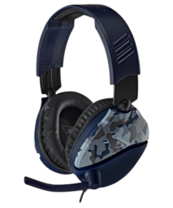 Køb Turtle Beach Recon 70 Camo Blue Gaming Headset online billigt tilbud rabat legetøj