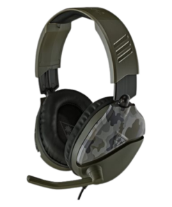 Køb Turtle Beach Recon 70 Camo Green Gaming Headset online billigt tilbud rabat legetøj