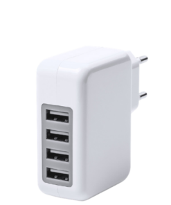 Køb USB-Oplader 145162 m. 4 x USB 2.0 online billigt tilbud rabat legetøj