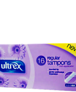 Køb Ultrex Regular Tamponer - 16 stk online billigt tilbud rabat legetøj