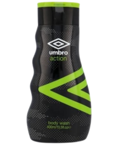 Køb Umbro Action Body Wash - 400 ml online billigt tilbud rabat legetøj