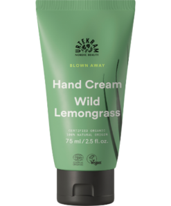 Køb Urtekram Blown Away Wild Lemongrass Hand Cream - 75ml online billigt tilbud rabat legetøj