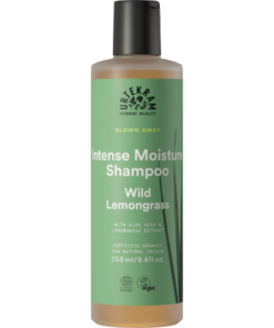 Køb Urtekram Blown Away Wild Lemongrass Intense Moisture Shampoo - 250ml online billigt tilbud rabat legetøj