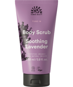 Køb Urtekram Tune In Soothing Lavender Body Scrub - 150ml online billigt tilbud rabat legetøj