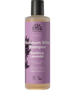 Køb Urtekram Tune In Soothing Lavender Maximum Shine Shampoo - 250ml online billigt tilbud rabat legetøj