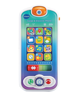 Køb VTech Baby Swipe & Discover Phone online billigt tilbud rabat legetøj