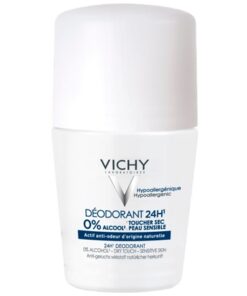Køb Vichy 0% Alcohol Deodorant - 50ML online billigt tilbud rabat legetøj