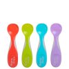 Køb Vital Baby Chunky Feeding Spoons - 4 stk online billigt tilbud rabat legetøj