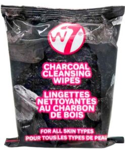 Køb W7 Charcoal Cleansing Wipes - 25 stk online billigt tilbud rabat legetøj