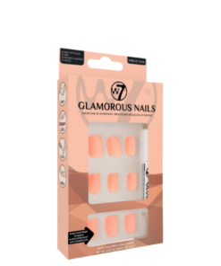 Køb W7 Glamorous Nails Apricot Glow - 24 stk online billigt tilbud rabat legetøj