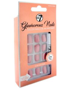 Køb W7 Glamorous Nails Cocoa Nude - 24 stk online billigt tilbud rabat legetøj