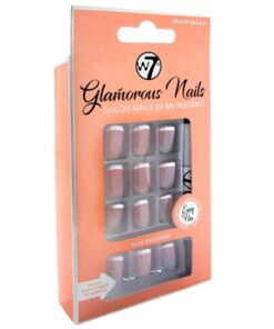 Køb W7 Glamorous Nails French Nails - 24 stk online billigt tilbud rabat legetøj