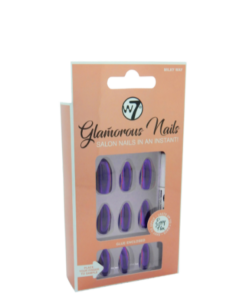 Køb W7 Glamorous Nails Milky Way - 24 stk online billigt tilbud rabat legetøj