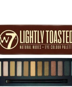 Køb W7 Lightly Toasted Øjenskygge Palette online billigt tilbud rabat legetøj